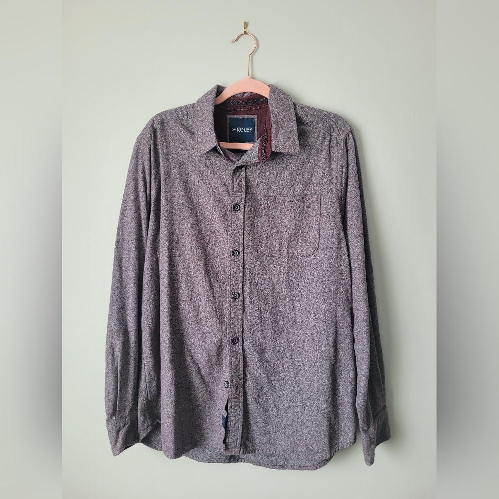 Kolby Button Up Shirt